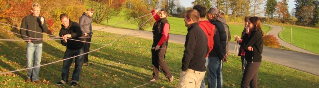 Anke Zormeier - Teambuilding in freier Natur - es muss nicht immer auf einem Gipfel sein 